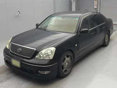 Toyota CELSIOR  с аукциона в Японии