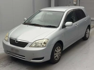 Toyota COROLLA RUNX  с аукциона в Японии