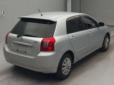 Toyota COROLLA RUNX  с аукциона в Японии