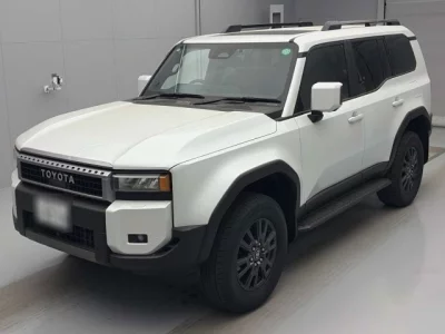 Toyota LAND CRUISER  с аукциона в Японии