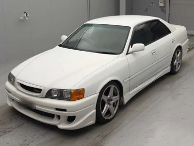 Toyota CHASER  с аукциона в Японии