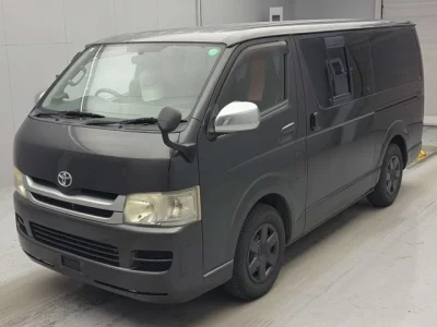 Toyota HIACE VAN  с аукциона в Японии