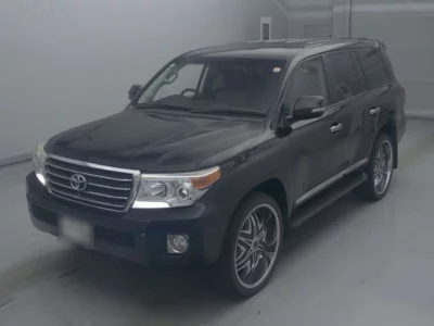 Toyota LAND CRUISER  с аукциона в Японии