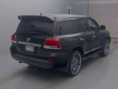 Toyota LAND CRUISER  с аукциона в Японии