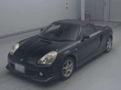 Toyota MR-S  с аукциона в Японии