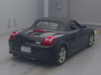 Toyota MR-S  с аукциона в Японии
