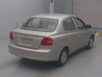 Toyota PLATZ лот № 7121 оценка RA  с аукциона в Японии 1