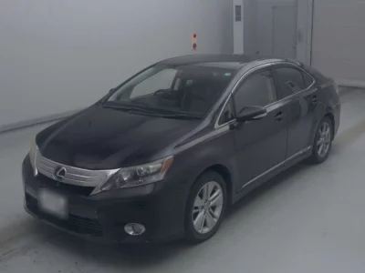 Lexus HS  с аукциона в Японии