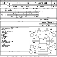Nissan RASHEEN лот № 28 оценка 3  с аукциона в Японии 2