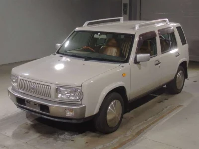 Nissan RASHEEN  с аукциона в Японии