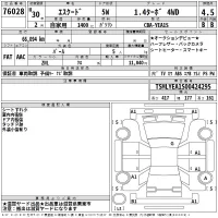 Suzuki ESCUDO лот № 76028 оценка 4.5  с аукциона в Японии 2