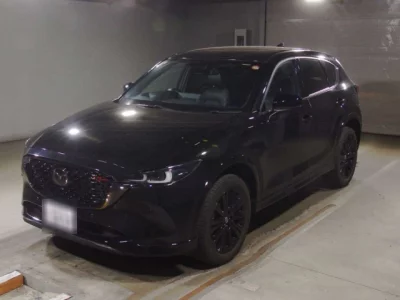 Mazda CX-5  с аукциона в Японии