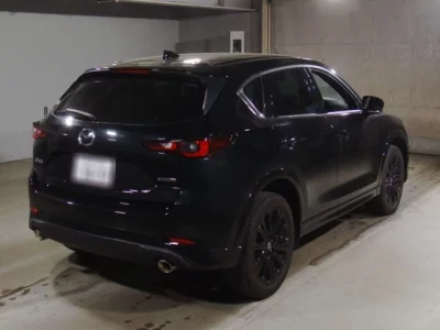 Mazda CX-5  с аукциона в Японии