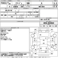 Mitsubishi MIRAGE лот № 75011 оценка 3.5  с аукциона в Японии 2