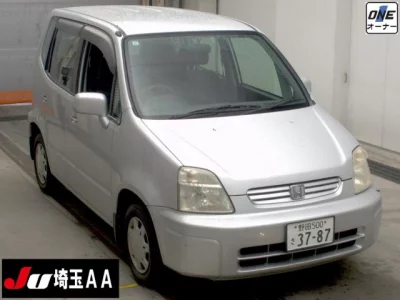 Honda CAPA  с аукциона в Японии