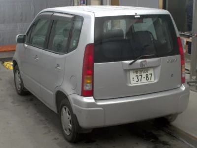 Honda CAPA  с аукциона в Японии