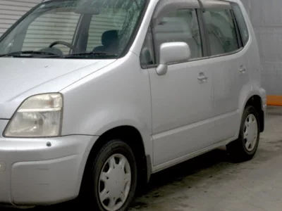 Honda CAPA  с аукциона в Японии