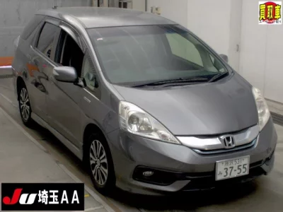 Honda FIT SHUTTLE
