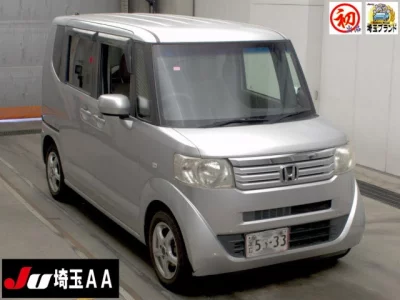 Honda N BOX PLUS