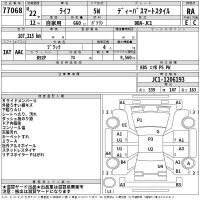 Honda LIFE лот № 77068 оценка RA  с аукциона в Японии 2