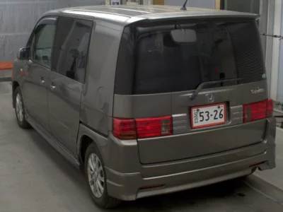 Honda SPIKE  с аукциона в Японии