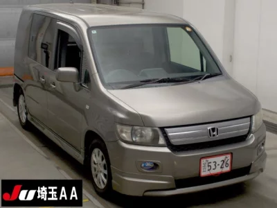 Honda SPIKE  с аукциона в Японии