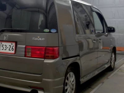 Honda SPIKE  с аукциона в Японии