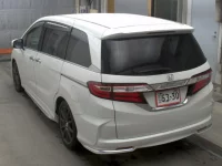 Honda ODYSSEY лот № 3003 оценка 4.5  с аукциона в Японии 1