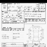 Suzuki SPACIA лот № 43 оценка 3.5  с аукциона в Японии 10