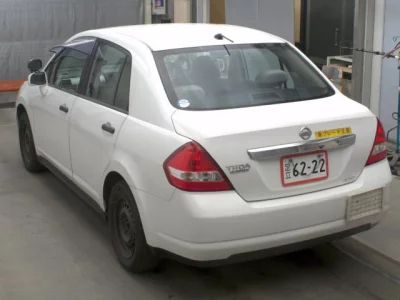 Nissan Tiida Latio