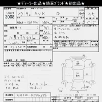 Mitsubishi RVR лот № 3008 оценка 3.5  с аукциона в Японии 10