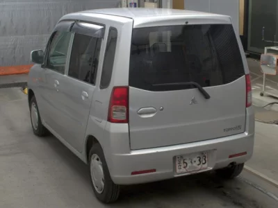 Mitsubishi TOPPO BJ  с аукциона в Японии