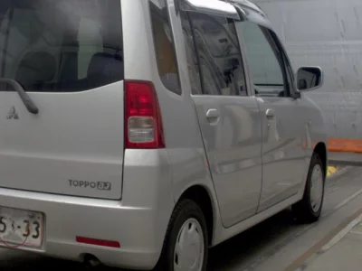 Mitsubishi TOPPO BJ  с аукциона в Японии