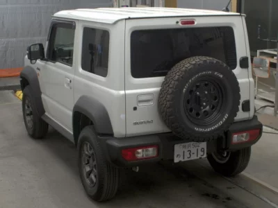 Suzuki Jimny Sierra