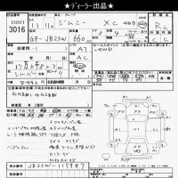 Suzuki JIMNY лот № 3016 оценка R  с аукциона в Японии 9