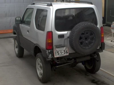 Suzuki JIMNY  с аукциона в Японии