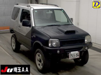 Suzuki JIMNY  с аукциона в Японии