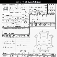 Mazda SCRUM лот № 3063 оценка 3.5  с аукциона в Японии 9