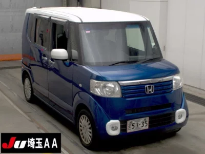 Honda N BOX PLUS