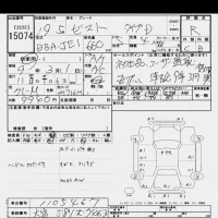 Honda ZEST лот № 15074 оценка R  с аукциона в Японии 6