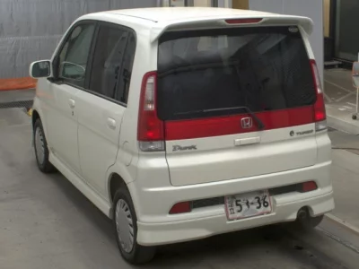 Honda LIFE DUNK  с аукциона в Японии