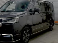 Honda STEP WAGON лот № 2100 оценка 4  с аукциона в Японии 3