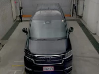 Honda STEP WAGON лот № 2100 оценка 4  с аукциона в Японии 5