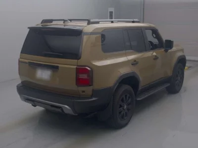 Toyota LAND CRUISER  с аукциона в Японии