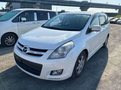 Mazda MPV  с аукциона в Японии