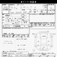 Suzuki SPACIA лот № 3190 оценка R  с аукциона в Японии 10