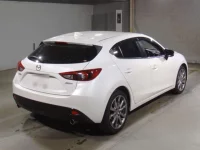 Mazda AXELA лот № 30042 оценка 3  с аукциона в Японии 1