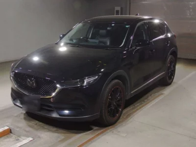 Mazda CX-5  с аукциона в Японии
