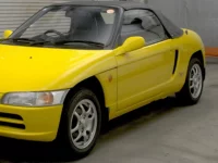 Honda BEAT лот № 251 оценка 4  с аукциона в Японии 3