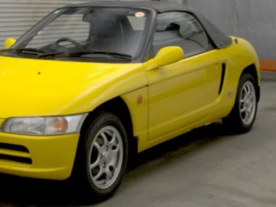 Honda BEAT  с аукциона в Японии